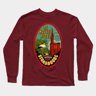 Le Nouvel Hotel Long Sleeve T-Shirt